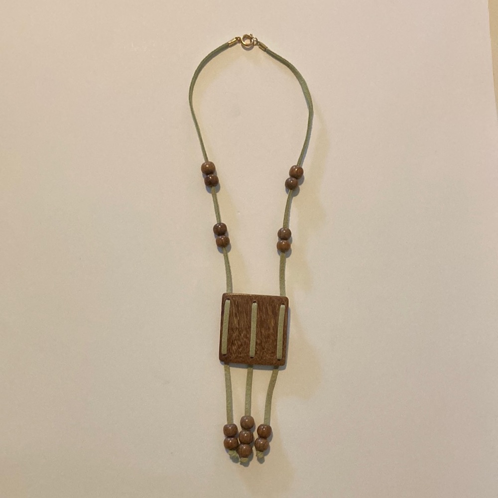Wood Necklace